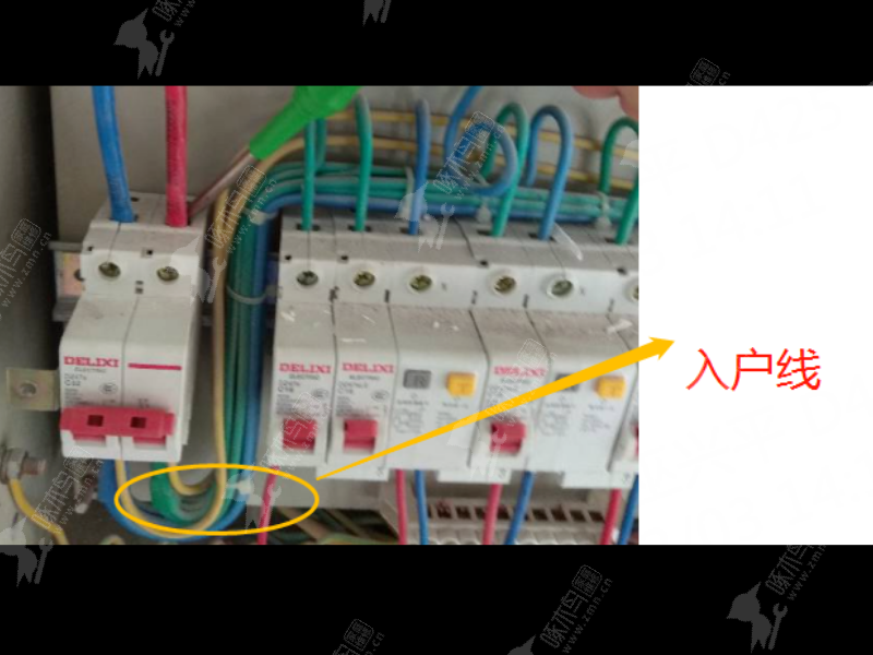 总闸有电家里没电是怎么回事