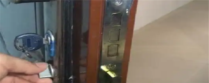 卧室门锁芯坏了怎么强制开锁
